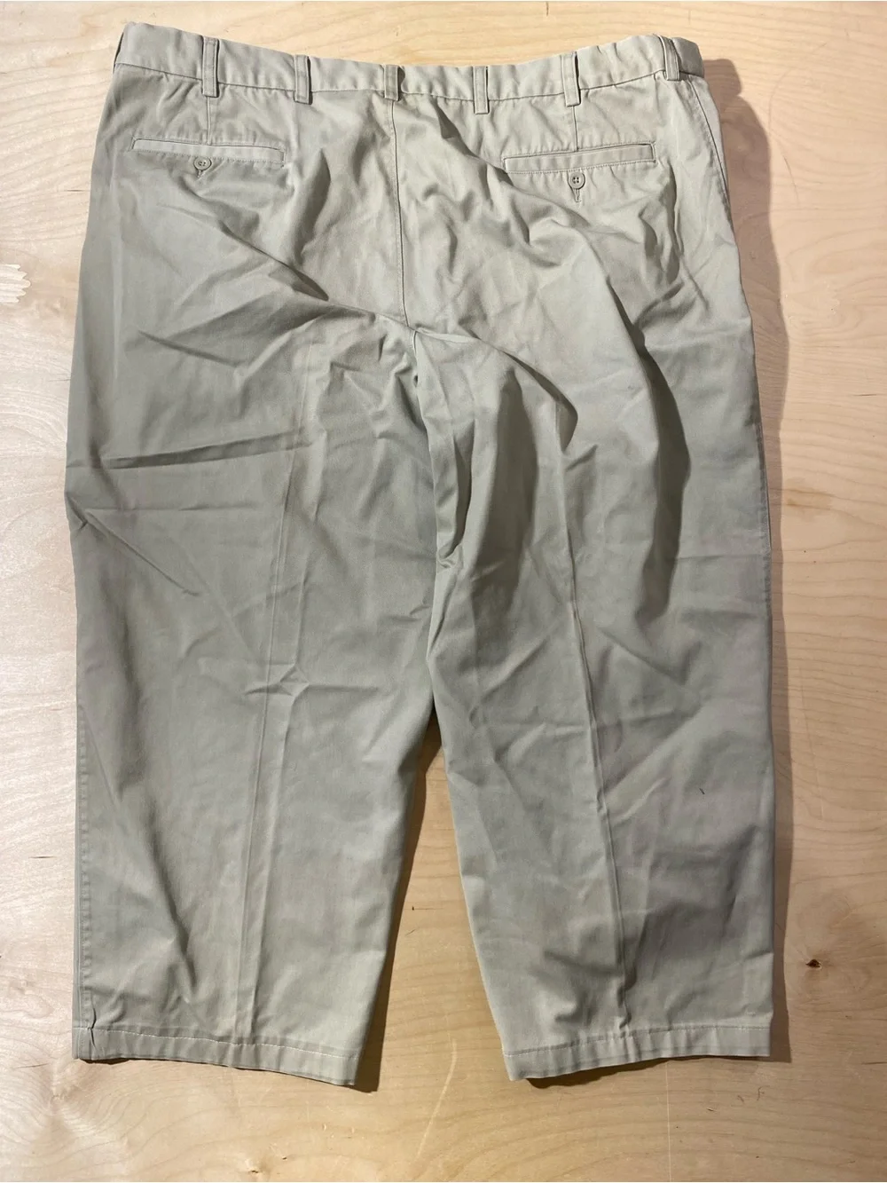 Puritan Men's Classic Khaki Pants - Light Beige  46  x 30 (SW)